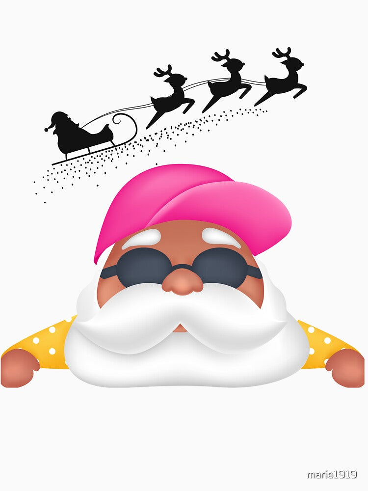 PINK SANTA BABY by marie1919