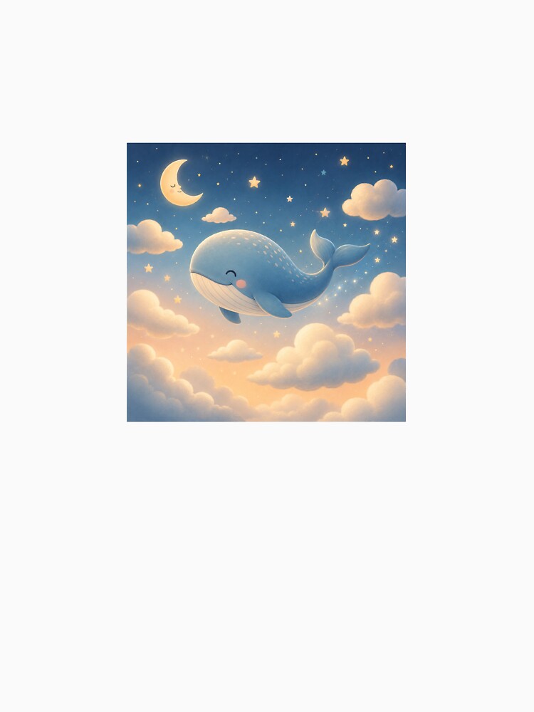 Dreamy Flying Whale – Little Sky Explorer by SummitTrails
