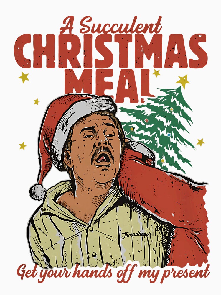 Succulent Christmas Meal Funny Holiday Movie Scene by barrycantre11