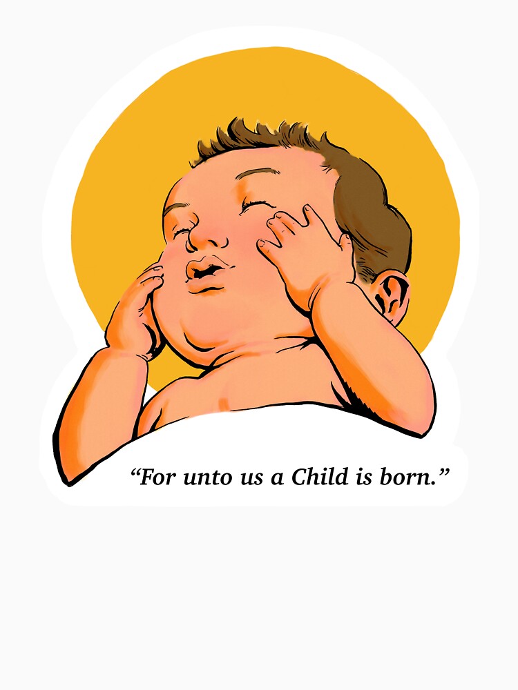 Infant Christ by artmanyag
