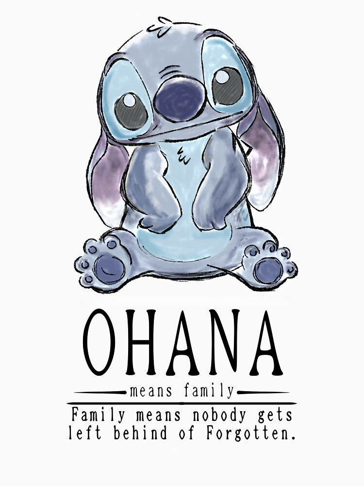 Ohana Means Family by Tee4Tech