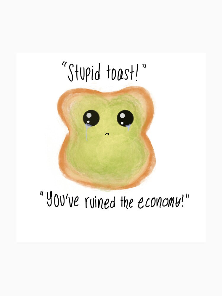 Avocado Toast by KatPaintsStuff