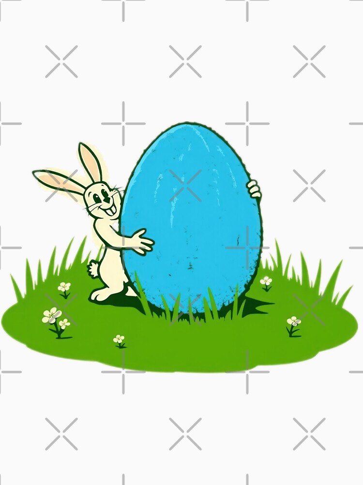 funny easter blue egg with bunny,Happy Easter,Easter Humor,Easter Day,funny easter design by Expressions-Sel