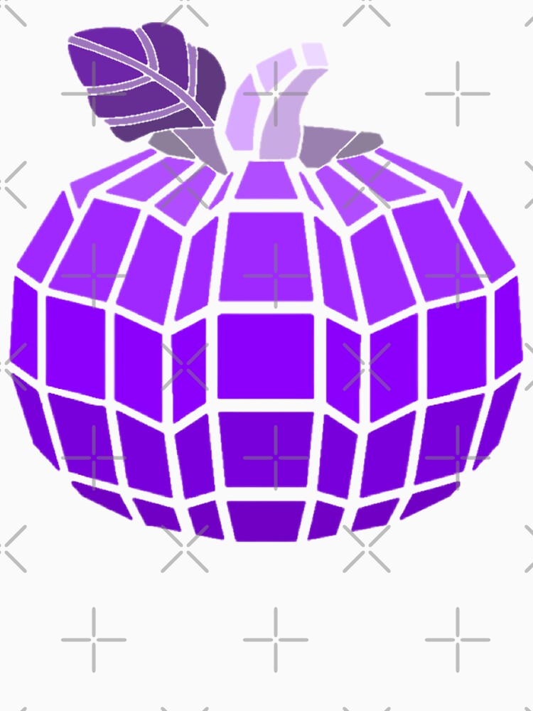 Purple Crystal pumpkin by Artistkhg