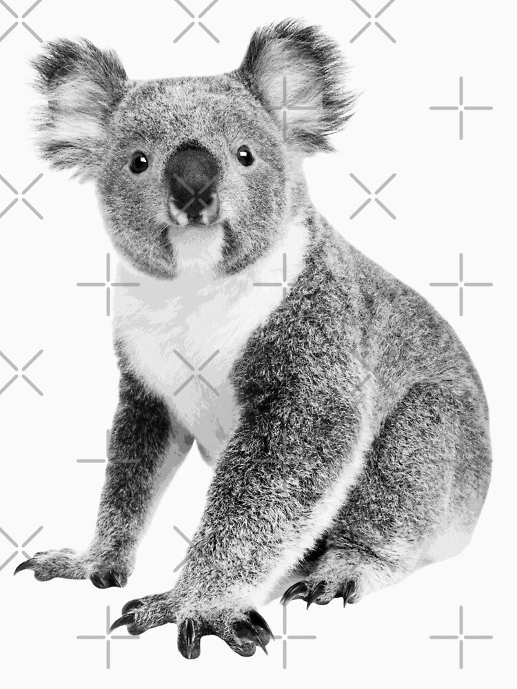 Cute Koala by Go Logo Designs