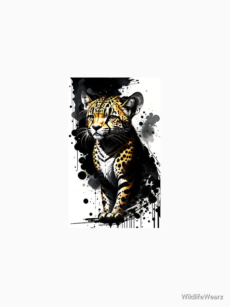 Playful Grace - The Cute Tiger Cub by WildlifeWearz
