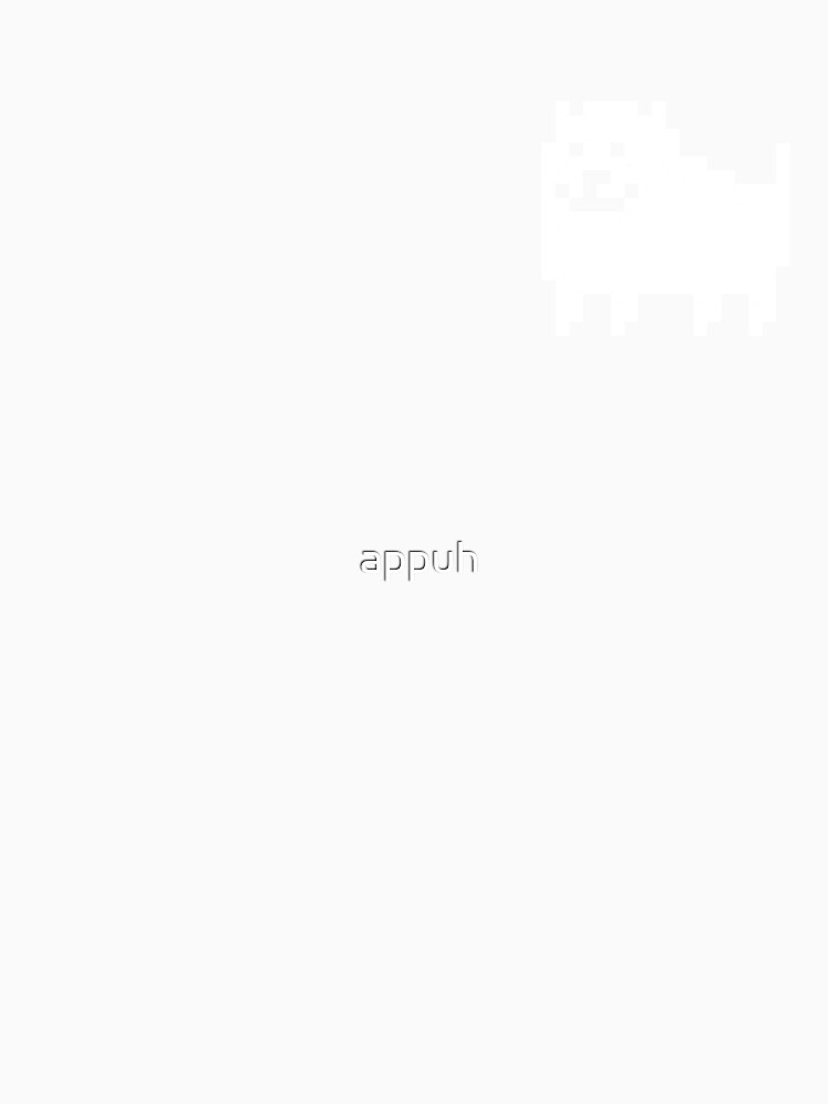 Annoying Dog - Undertale by appuh