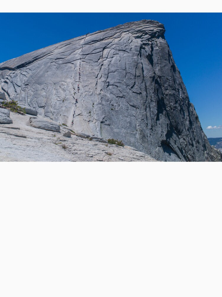 Half Dome Climb - Yosemite, California by World Wondering Travel Photography