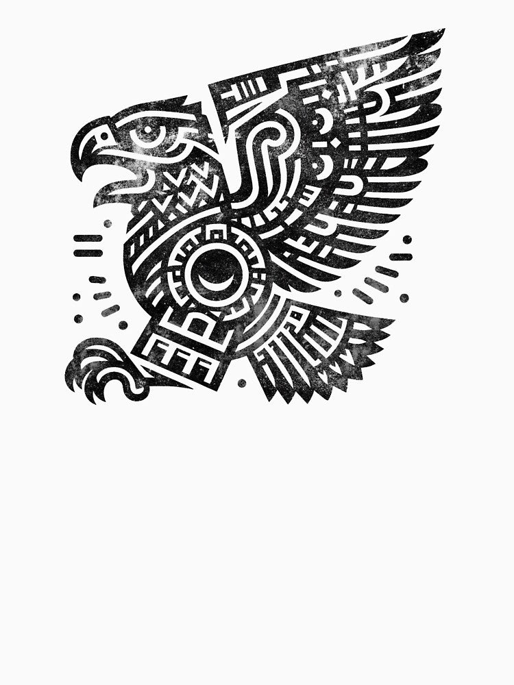 Aztec Eagle by Red-forever