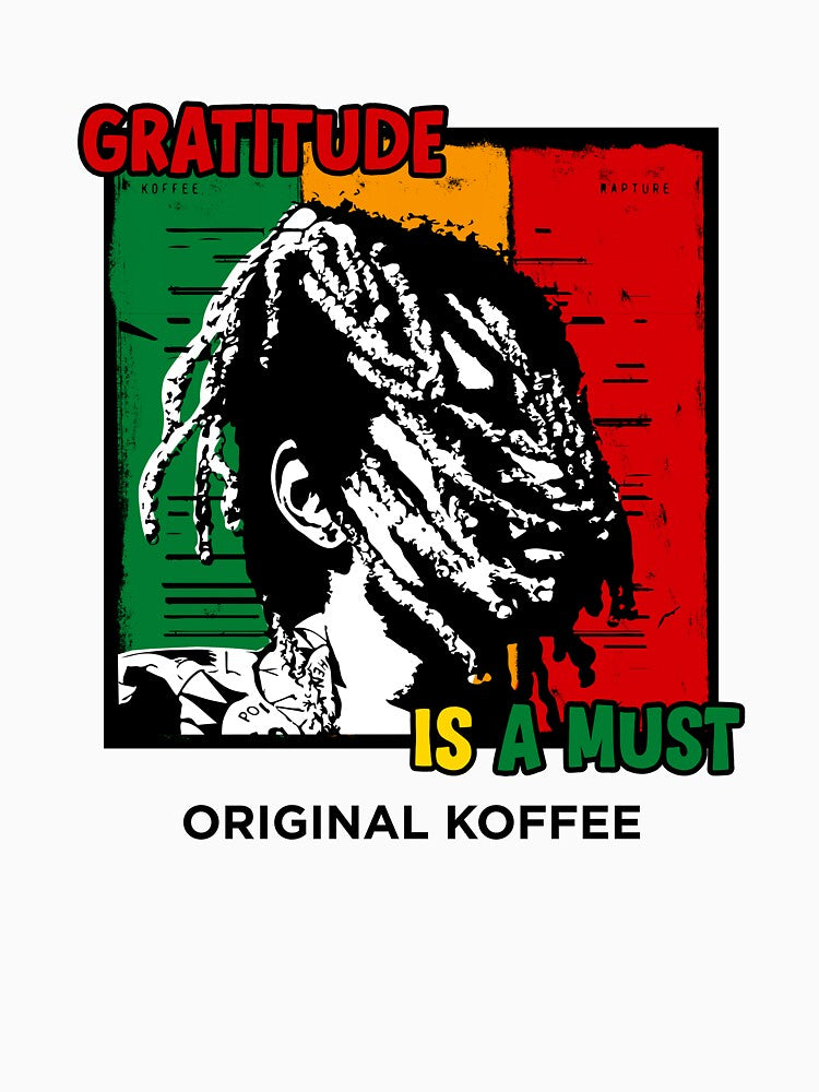 Koffee - Gratitude is a Must by Half Serious