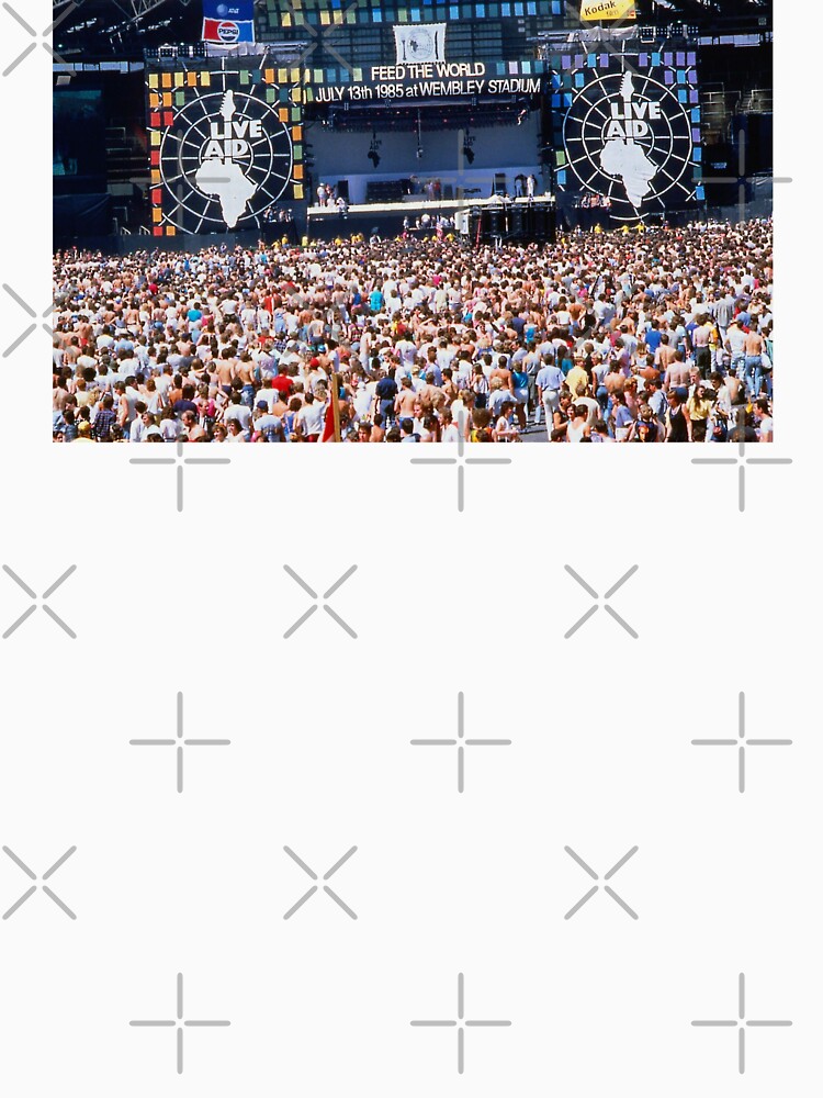 Wembley Stadium, Live Concert, London Concert, Feed The World, 1985 Concert, by Nostrathomas66