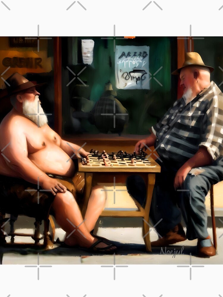 Pavement Pawns and Worn Kings by Noejul