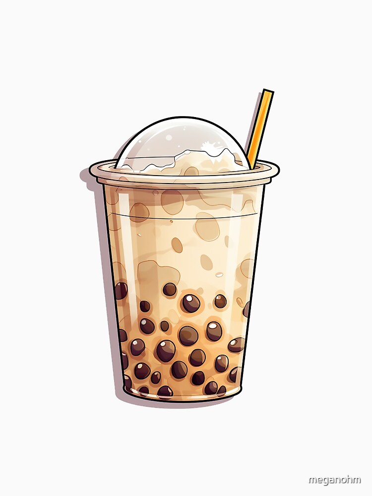Caramel Bubble Tea by meganohm