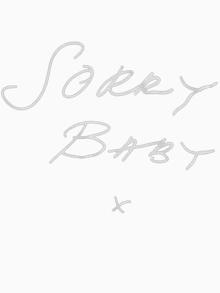 Sorry Baby x Killing Eve by shopGUI-SPA