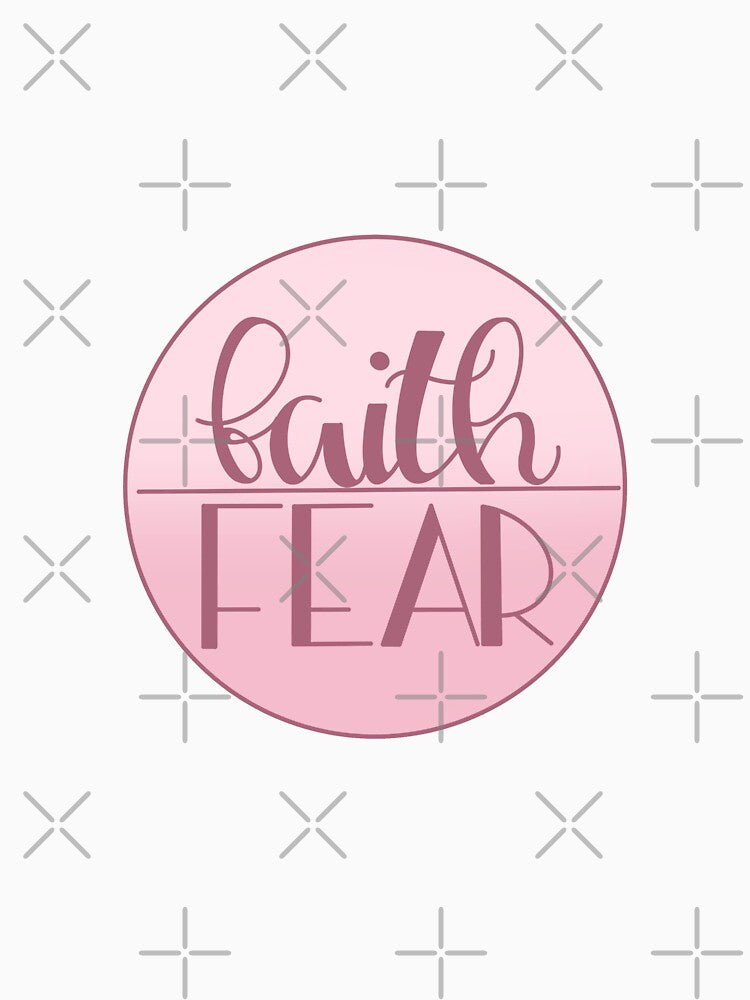 Faith Over Fear by Margot Rose Designs By Emily McElvery
