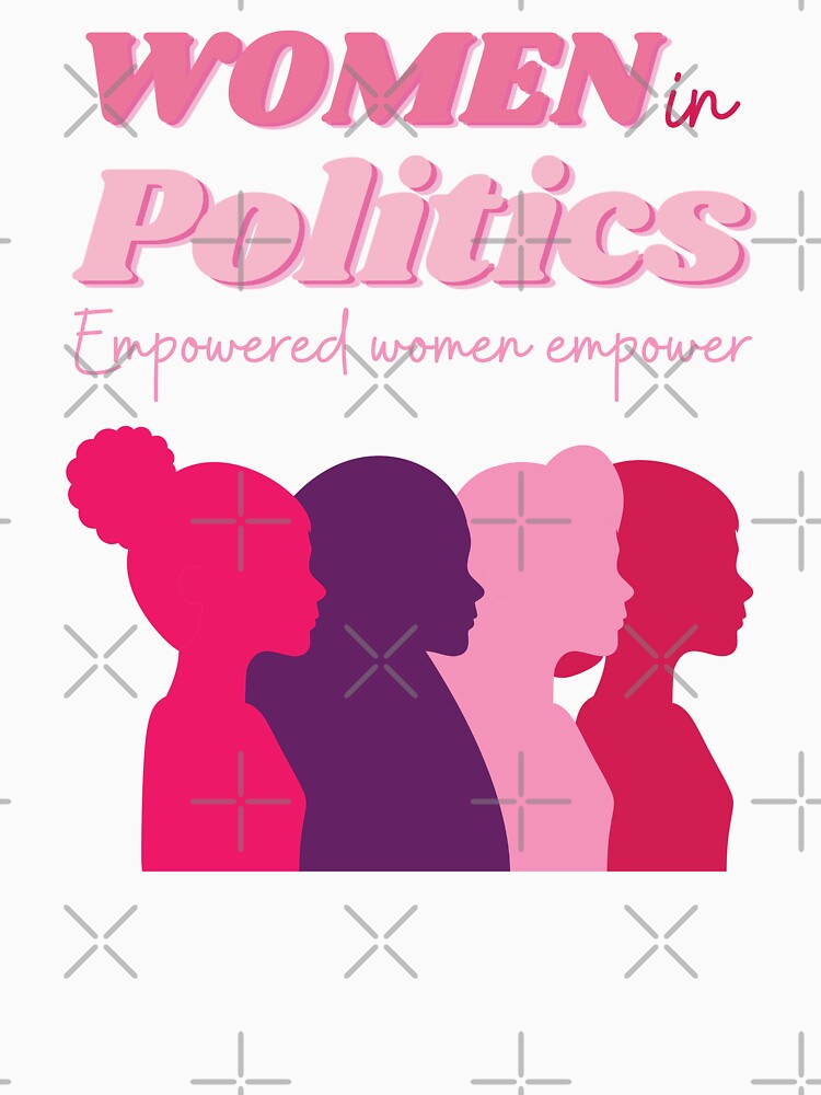 women in politics by annoying-shirts