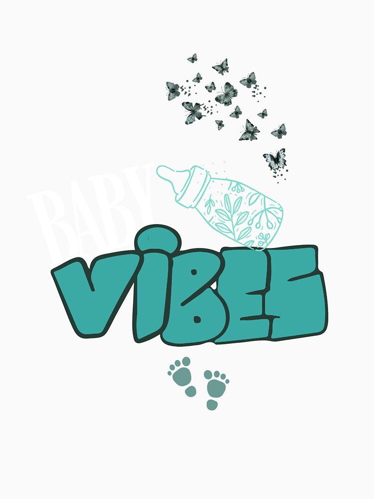 Baby Vibes – Cute & Minimal Baby Design by CielaNoir