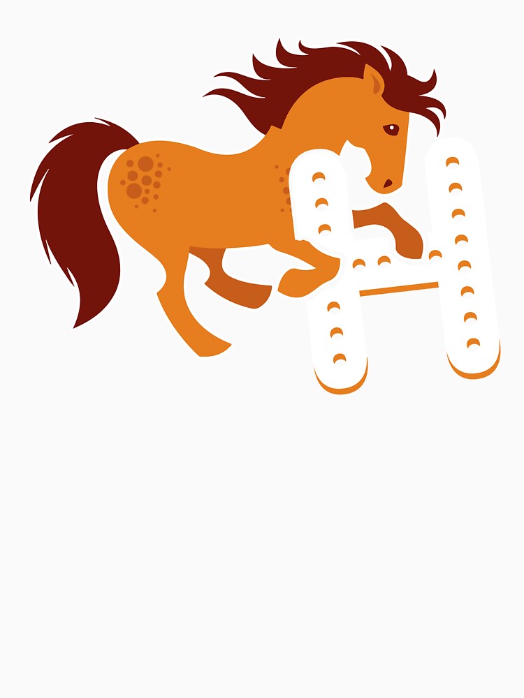 H For Horse by UnknownArtistt