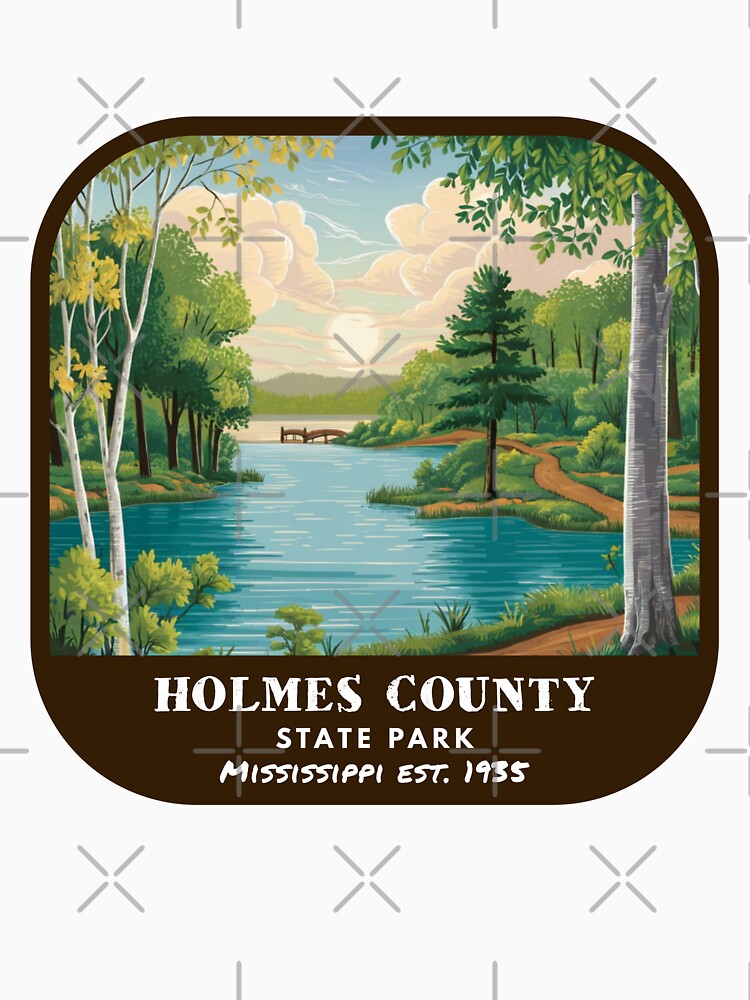 Vintage Holmes County State Park (Mississippi State Park) by RabbitK