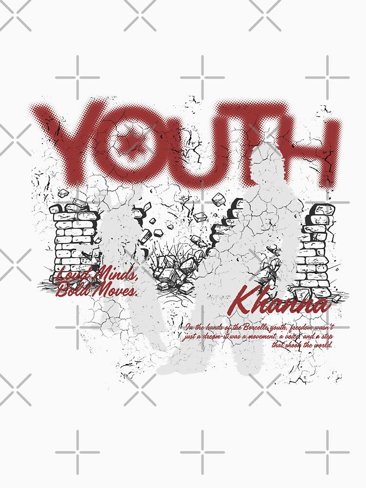 Rebellious Youth Graphic by Desikhanna123