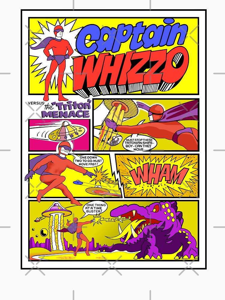 Captain Whizzo by Irish-Nostalgia