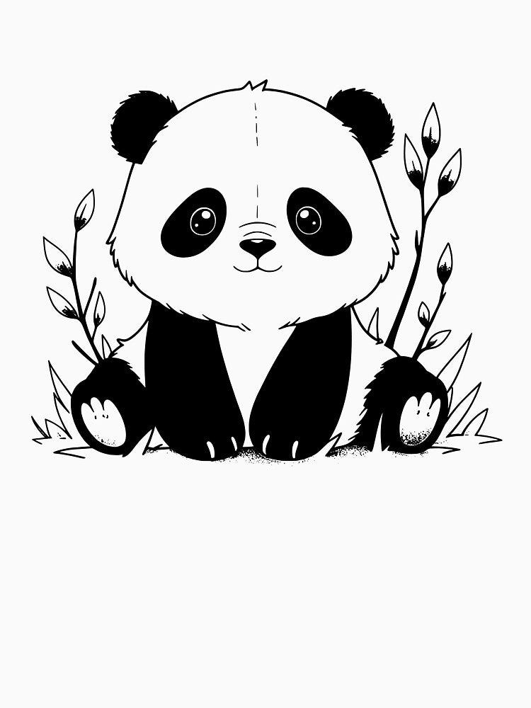 kawaii panda by Brexmore3