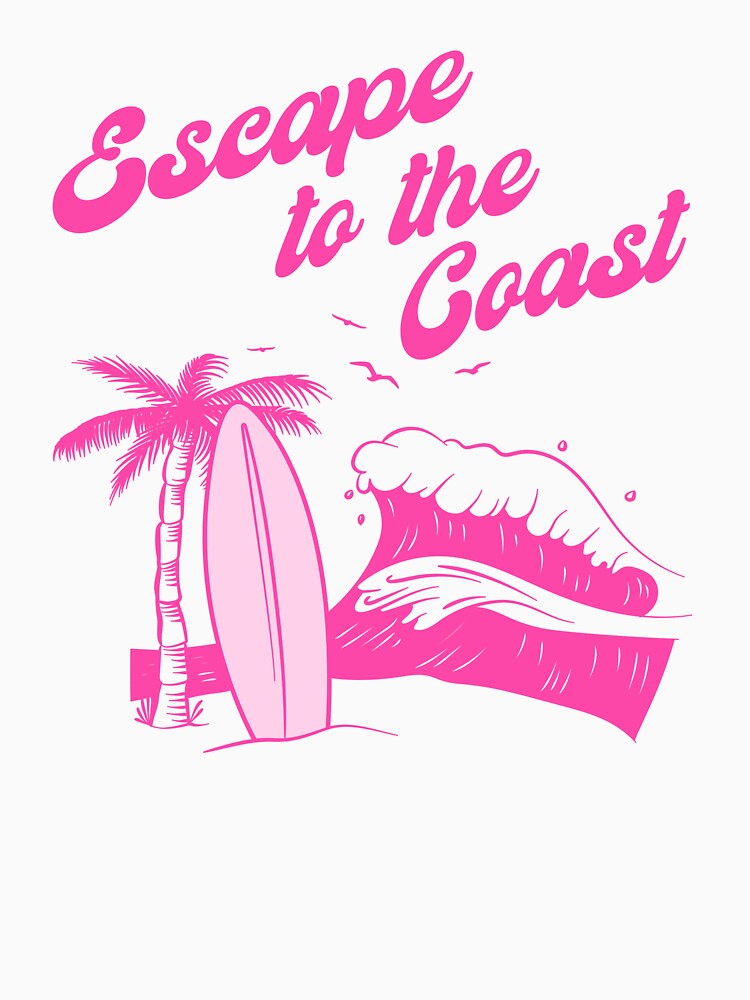 Escape to the Coast - Beach Bum by Giddy Bear Gifts