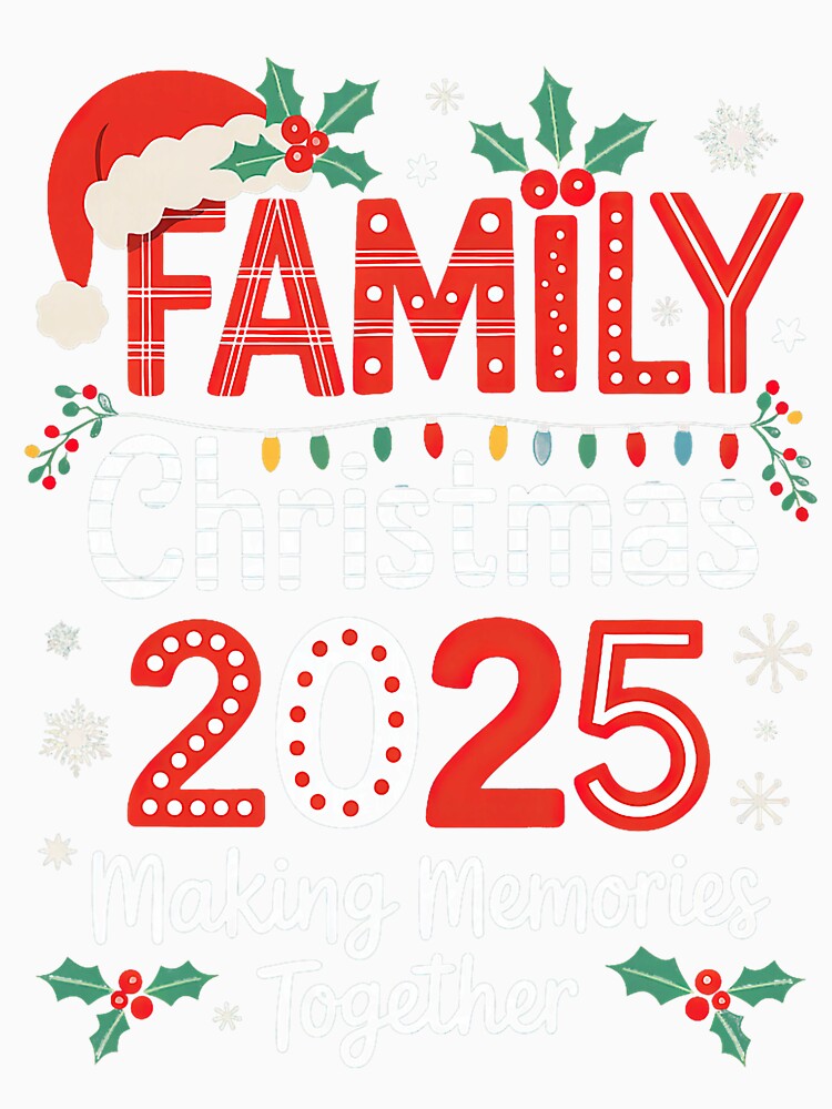 Family Christmas 2025 Matching Holiday by torildorxop