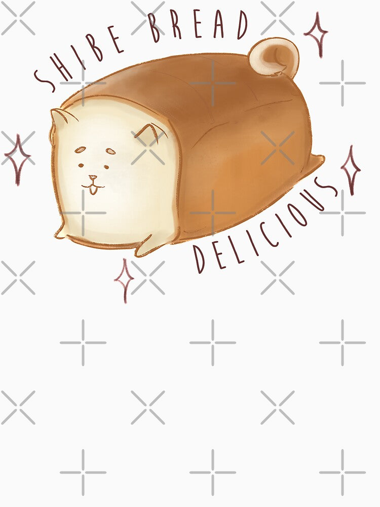 Shibe bread- cute shiba dog by Sweets-trolley