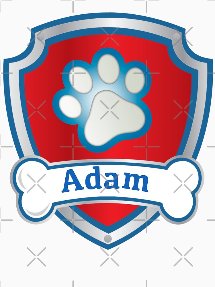 Adam Name Paw Patroller by RMSartZ