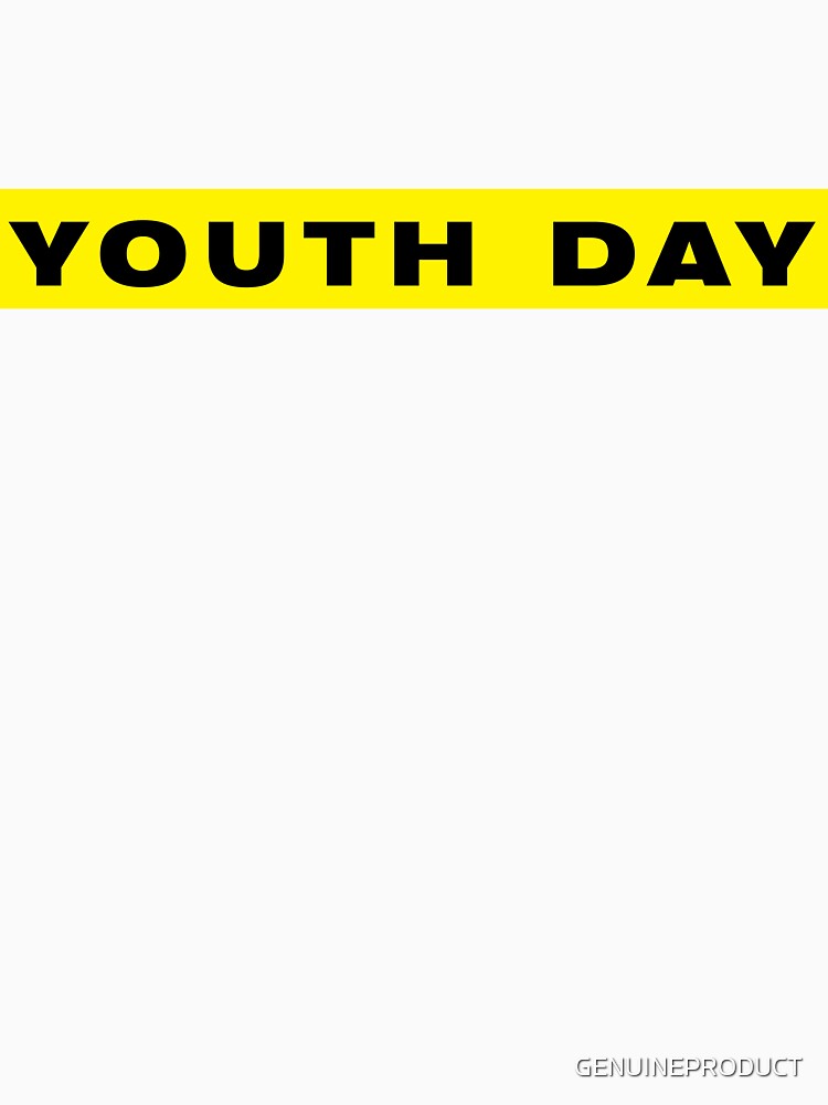 International Youth Day, august 11 by GENUINEPRODUCT