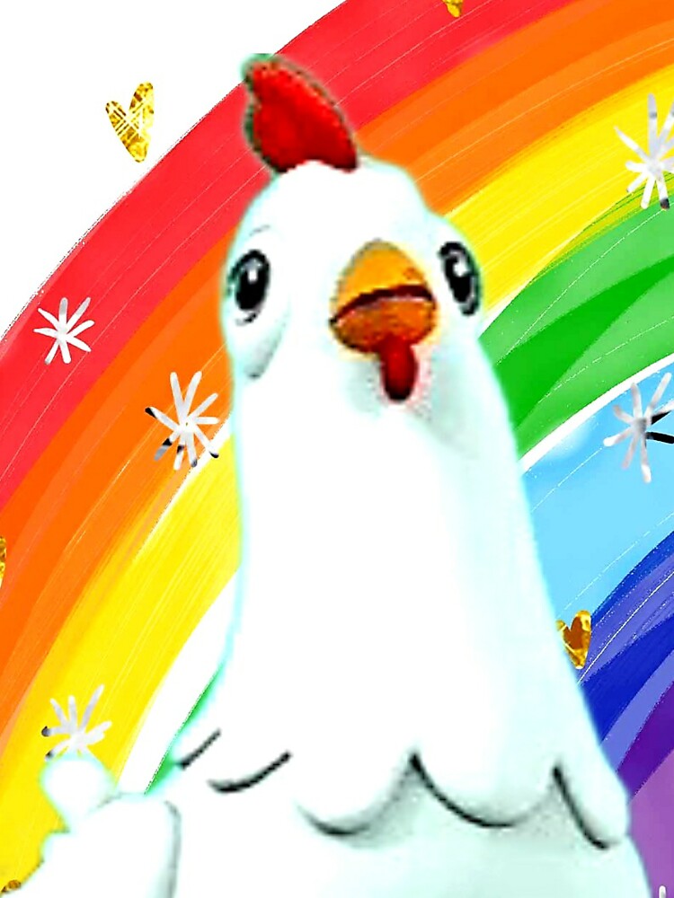 Funny Chicken-Chickaletta by zorkaa1