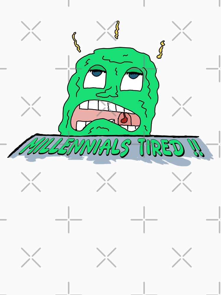 Millennials Tired by Shooz34