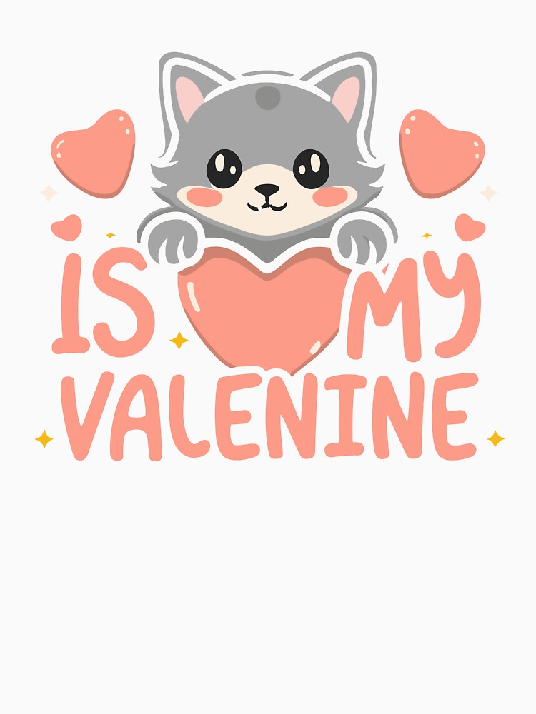 my cat is my valentine day by YIM11