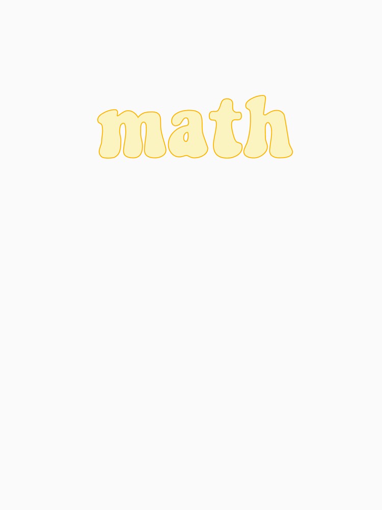math school subject by lilyt99