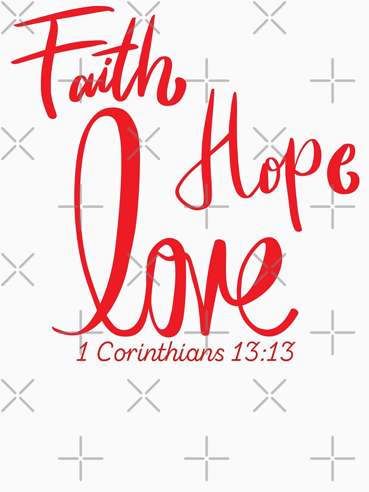 Faith Hope Love by BeYOUtifulFaith