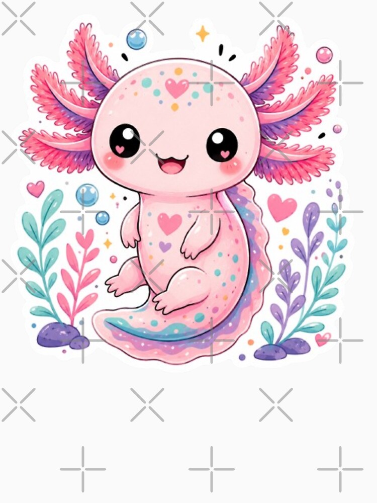 Cute Axo by Snurly