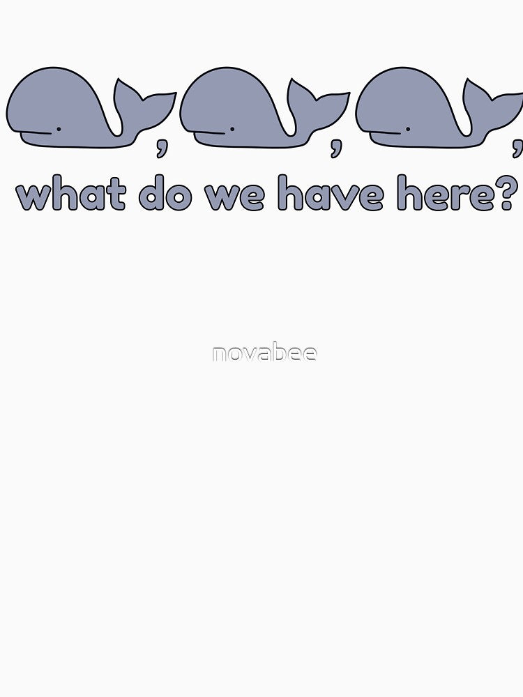Whale what do we have here? by novabee
