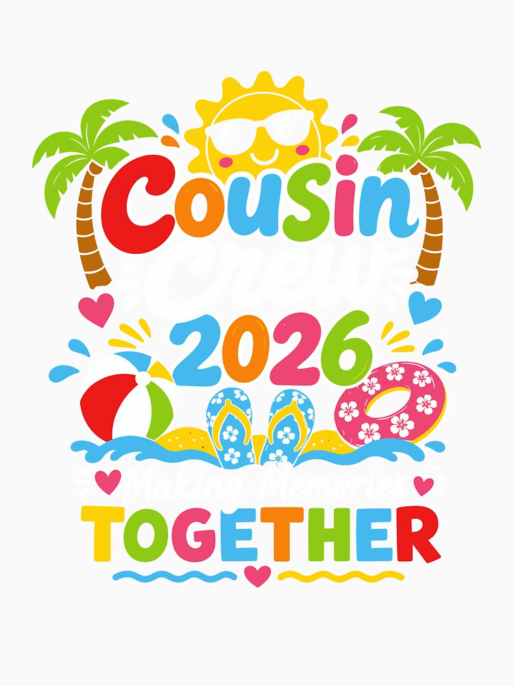 Cousin Crew Making Memories Together by VibeWear2026