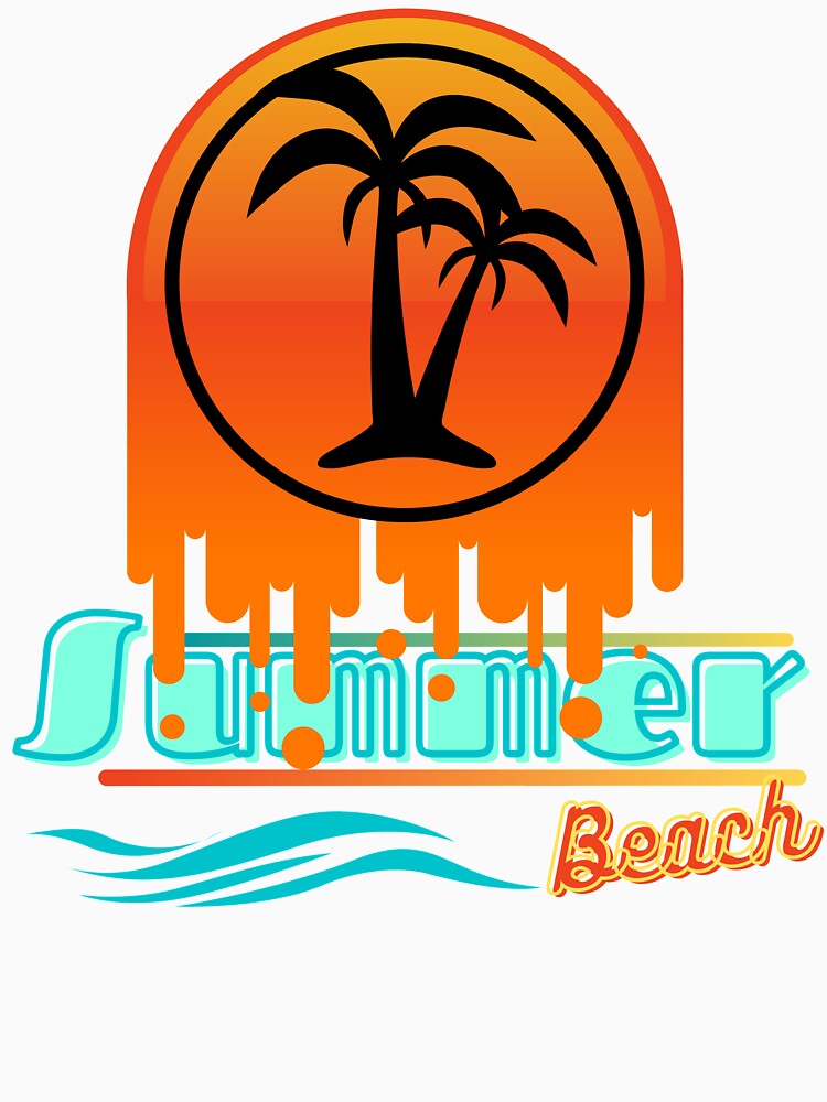 summer beach by hakiseller