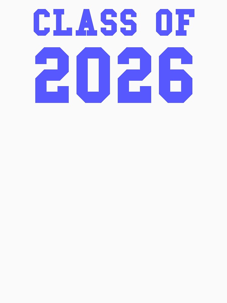 Class of 2026 blue by findlost
