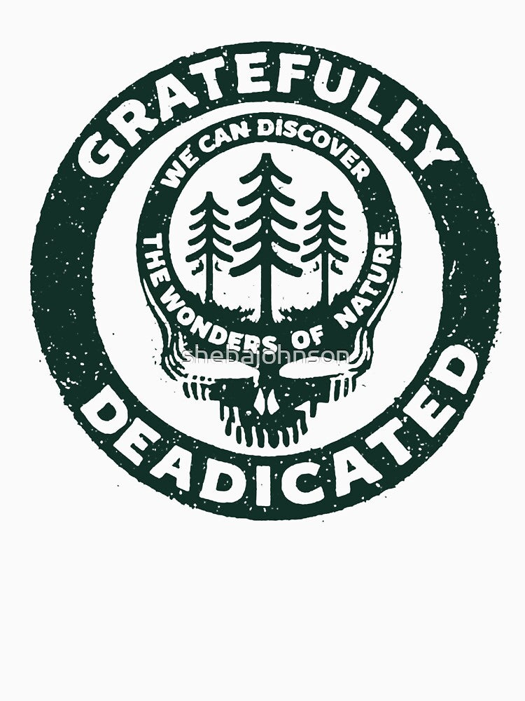 grateful dead by shebajohnson