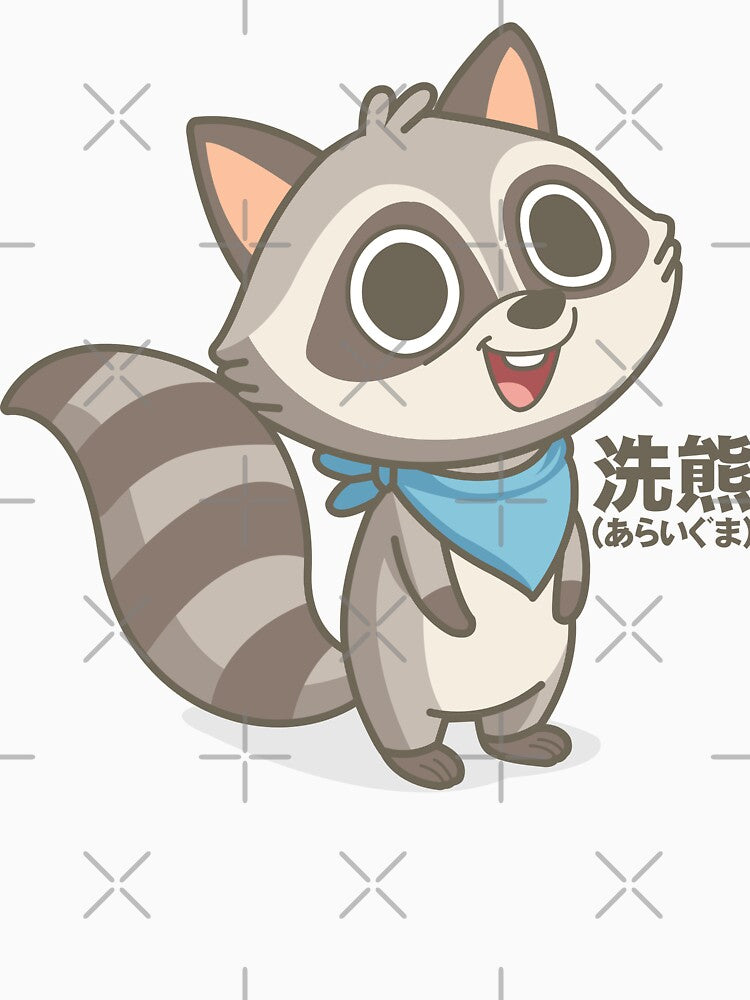 Blank eyed Racoon by Jessebladezwork