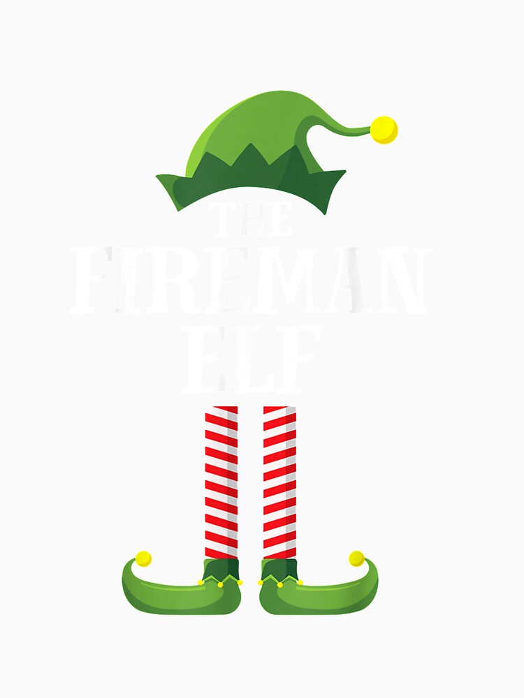 Fireman-Elf-Matching-Family-Group-Christmas-Party-Pajama- by vvhdvoj49