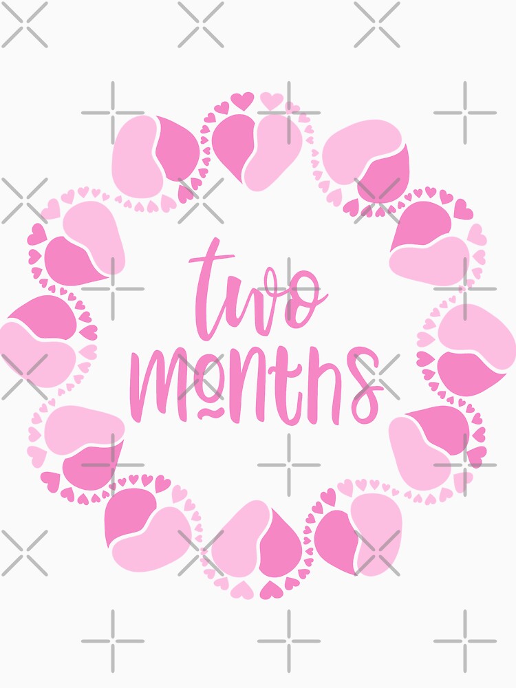 Baby two month milestone for girl by sashica