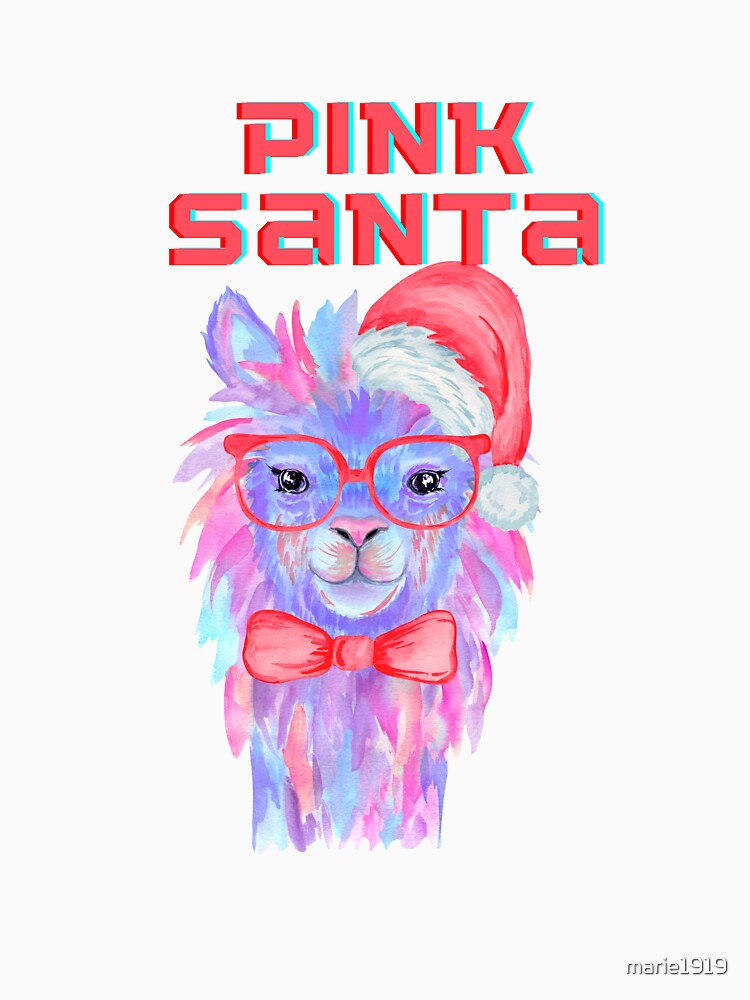 PINK SANTA by marie1919