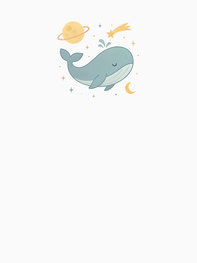 Cosmic Whale – Gentle Giant Gliding Through the Cosmos by SheepyDaily