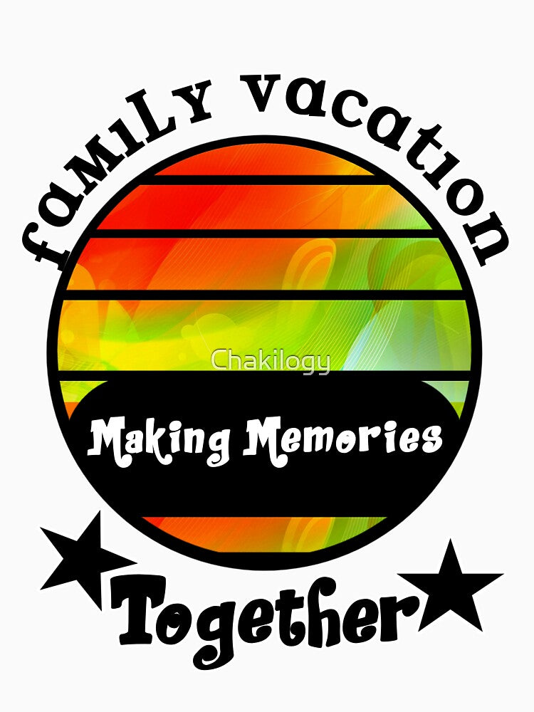 Family vacation making memories together11, summer, by Chakilogy