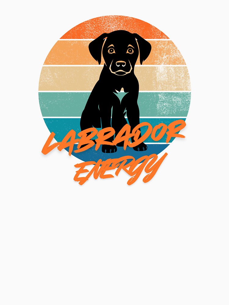 Labrador Energy by Red-forever