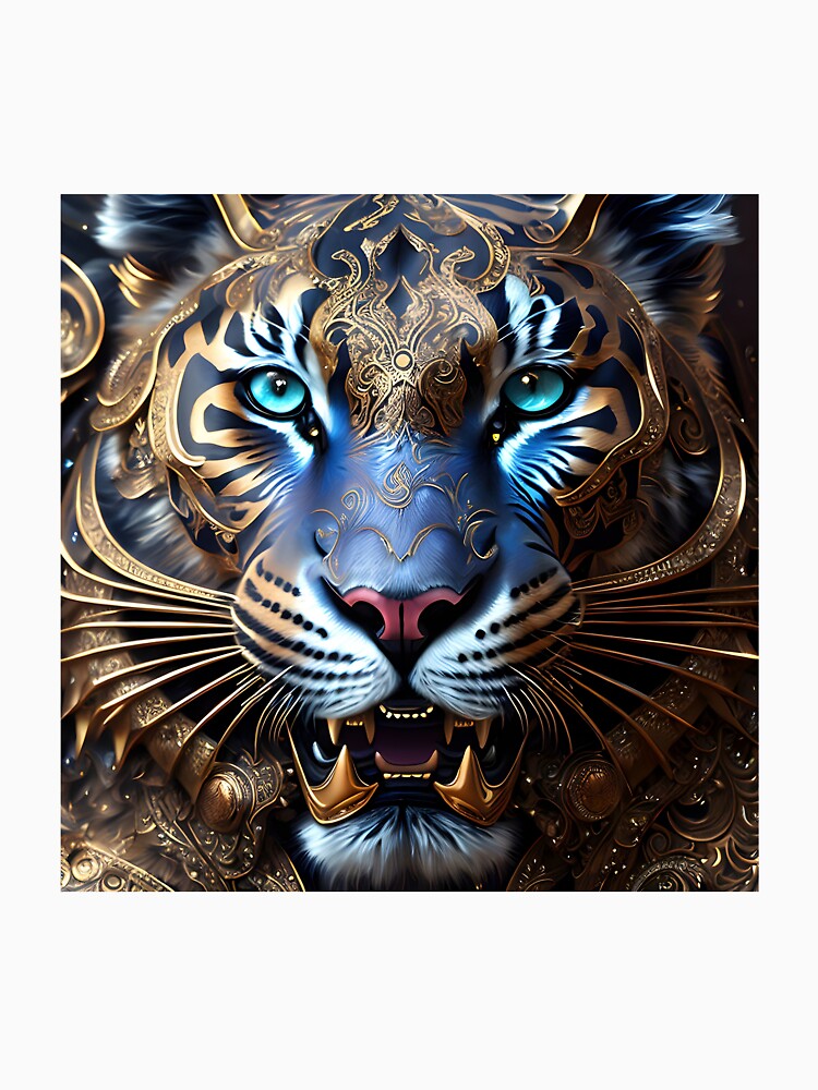 Golden tiger by SaleHunt